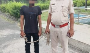 पुलिस ने अपहरण के आरोपी मो तस्लीम को गिरफ्तार कर लिया है।