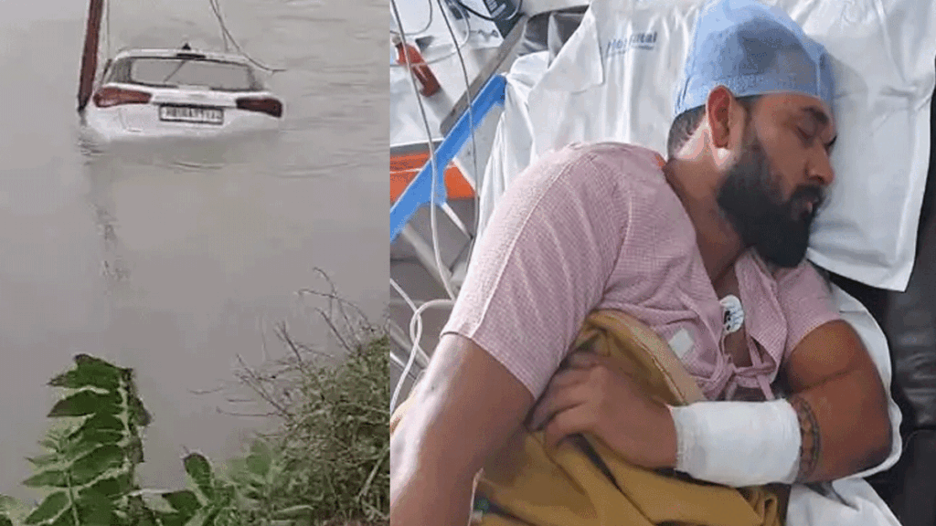 Sheetal Murder Case : आरोपी सुनील ने कार नहर में गिरा दी थी और तैर कर बाहर आ गया था।