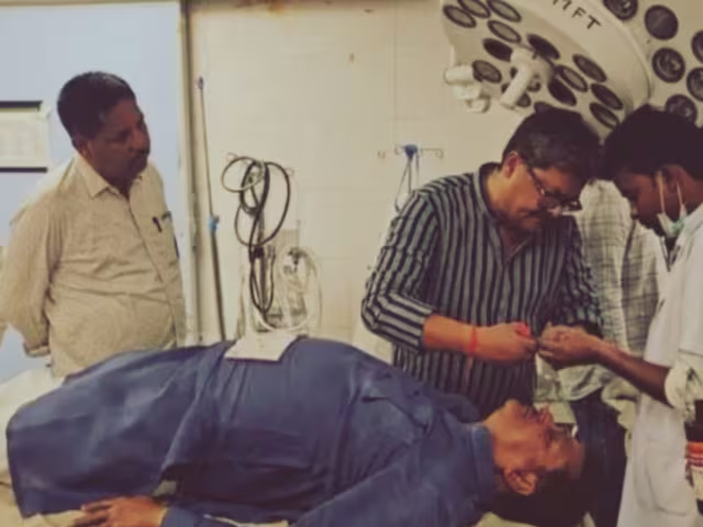 Hazaribagh MP Manish Jaiswal Injured