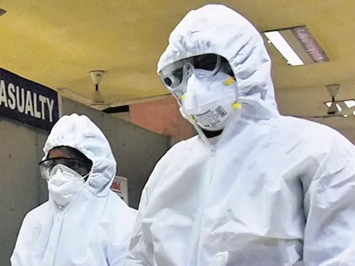 Covid cases in Ranchi