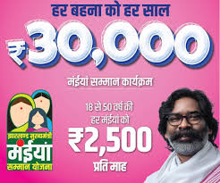 Maiya Samman Yojana