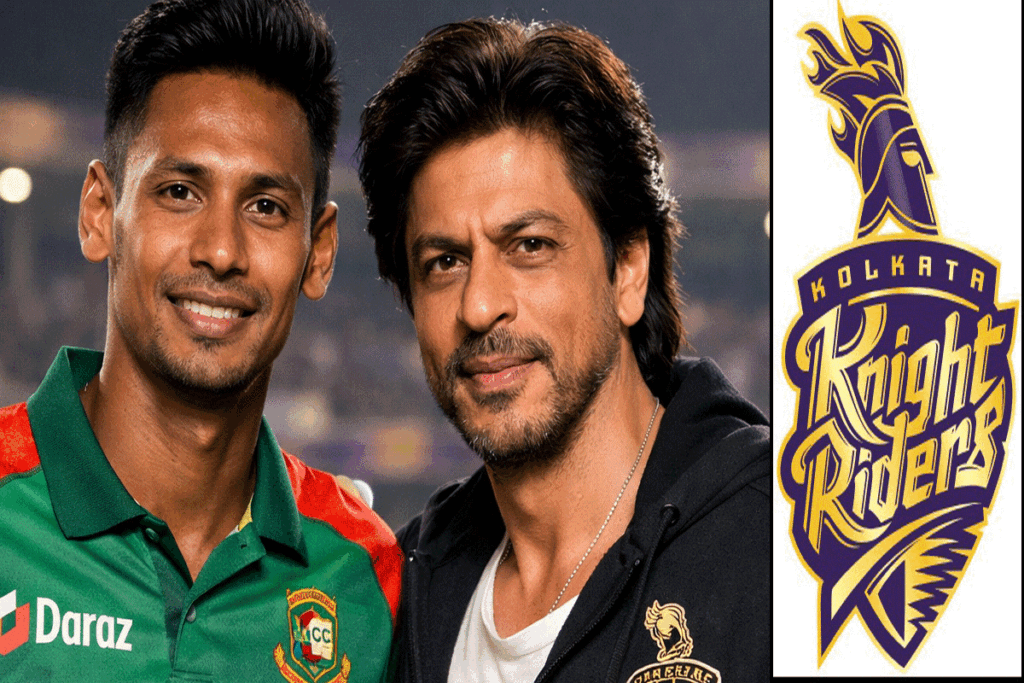 KKR Mustafizur controversy