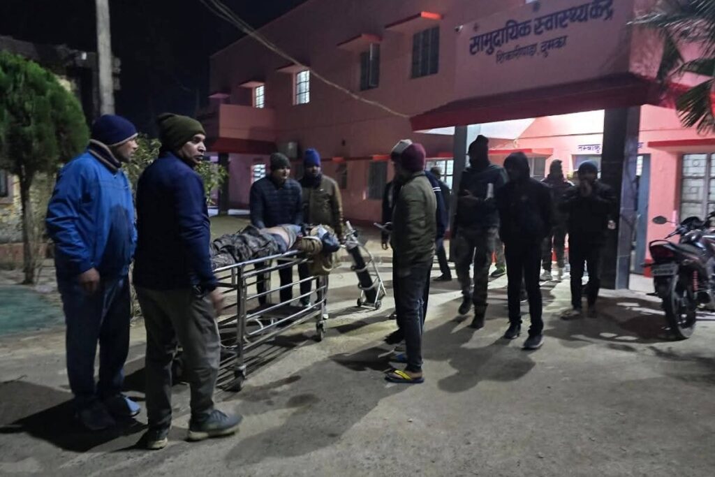 Road Accident Dumka 