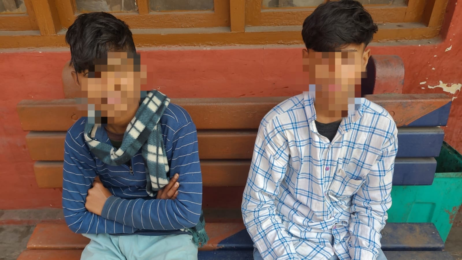 अमृतसर रेलवे स्टेशन से बरामद किए गए गम्हरिया के लापता नाबालिग बच्चे