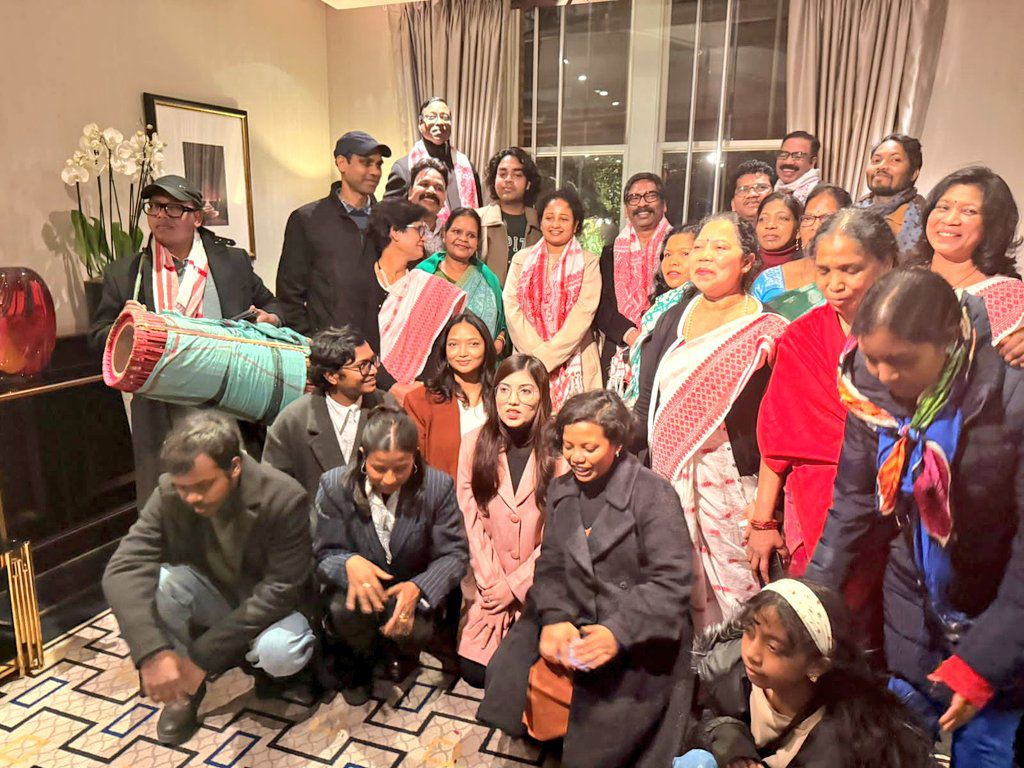 दावोस के बाद लंदन पहुँचे हेमंत सोरेन, प्रवासी झारखंडियों का गर्मजोशी भरा स्वागत