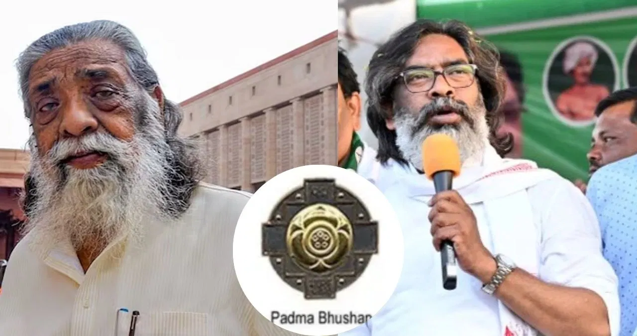 शिबू सोरेन