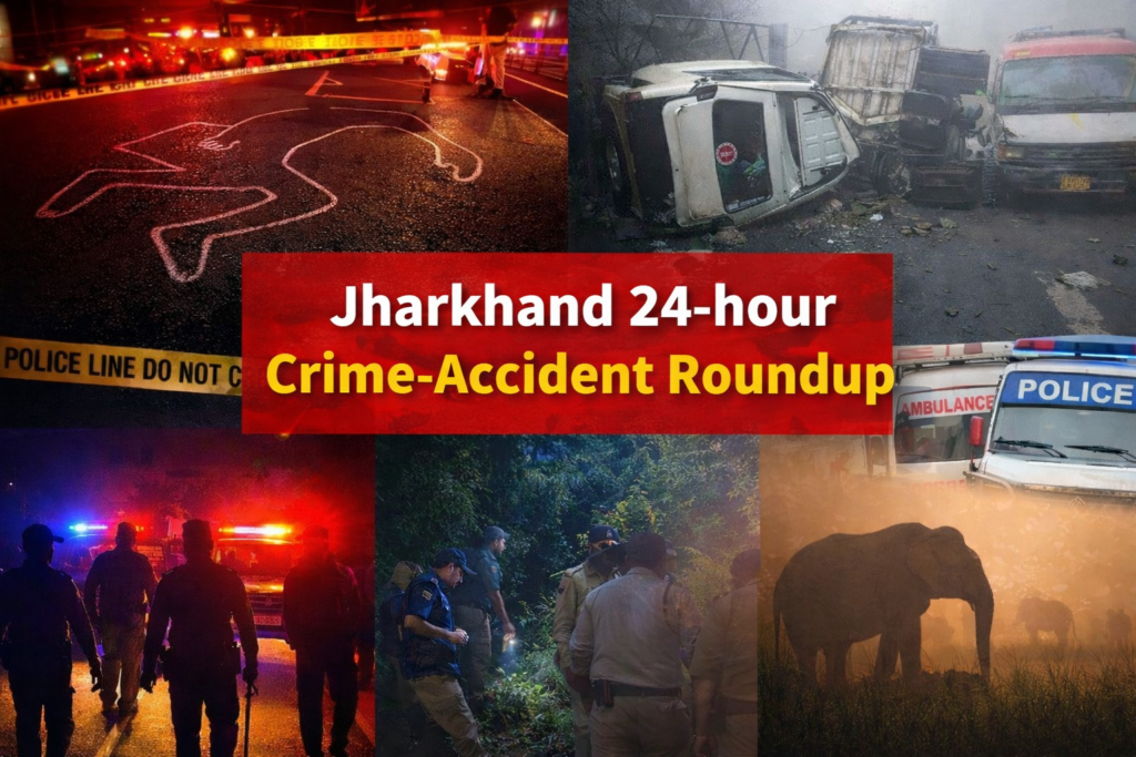 Jharkhand Crime Roundup