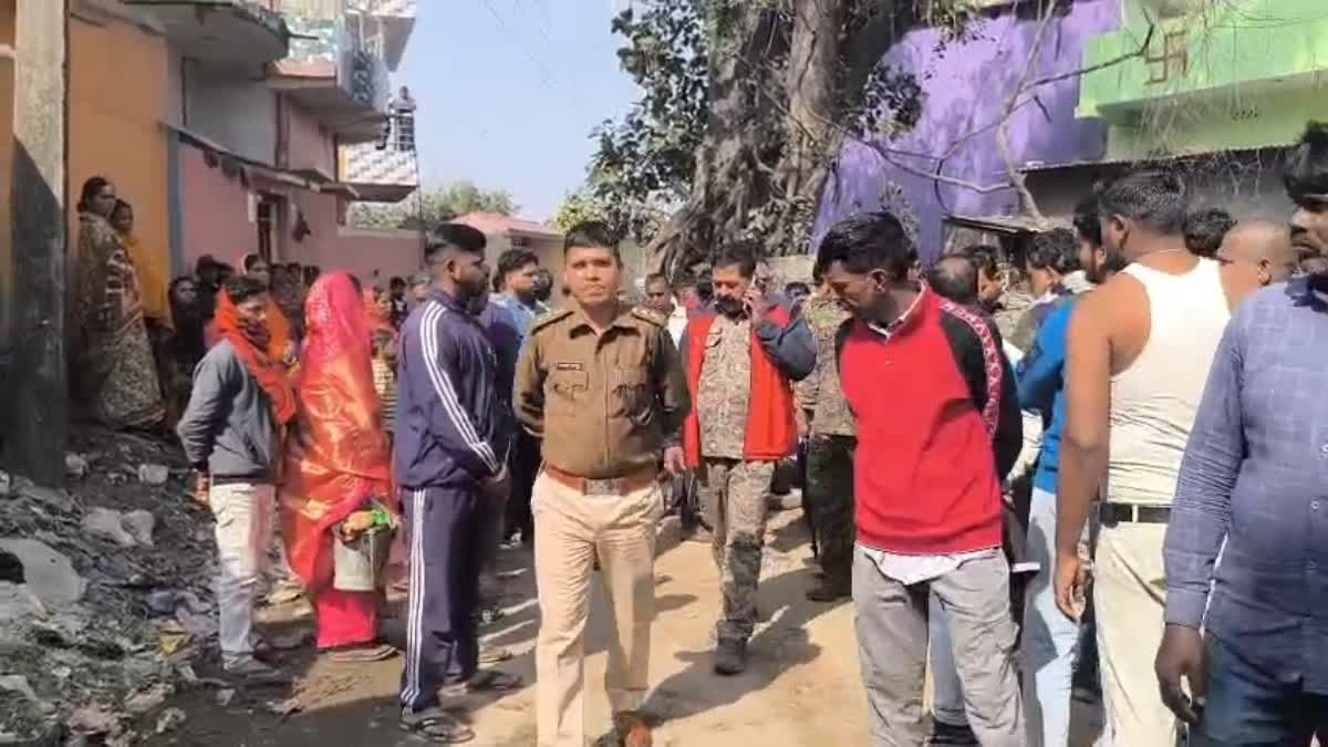 गिरिडीह जिले के गादी श्रीरामपुर गांव में मां और नाबालिग बेटी की मौत का मामला