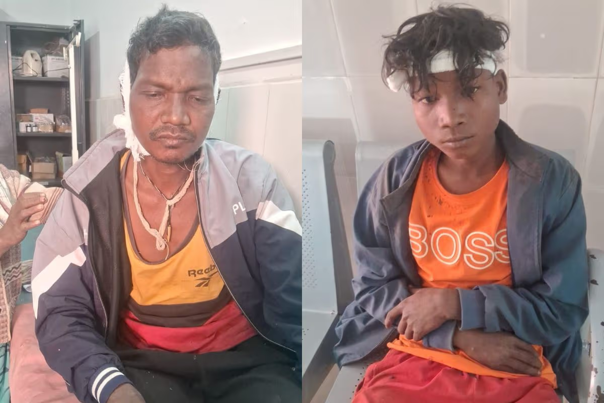 खूंटी जिले के रनिया थाना क्षेत्र में ट्रैक्टर पलटने से हुए सड़क हादसे का मामला