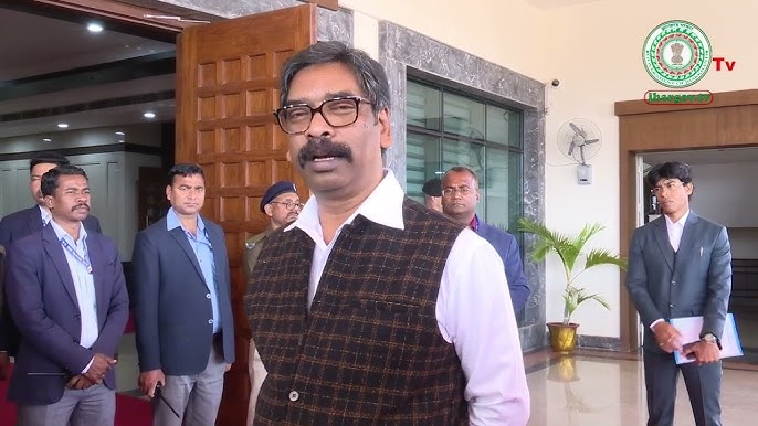 झारखंड विधानसभा में बजट सत्र के दौरान मुख्यमंत्री हेमंत सोरेन।