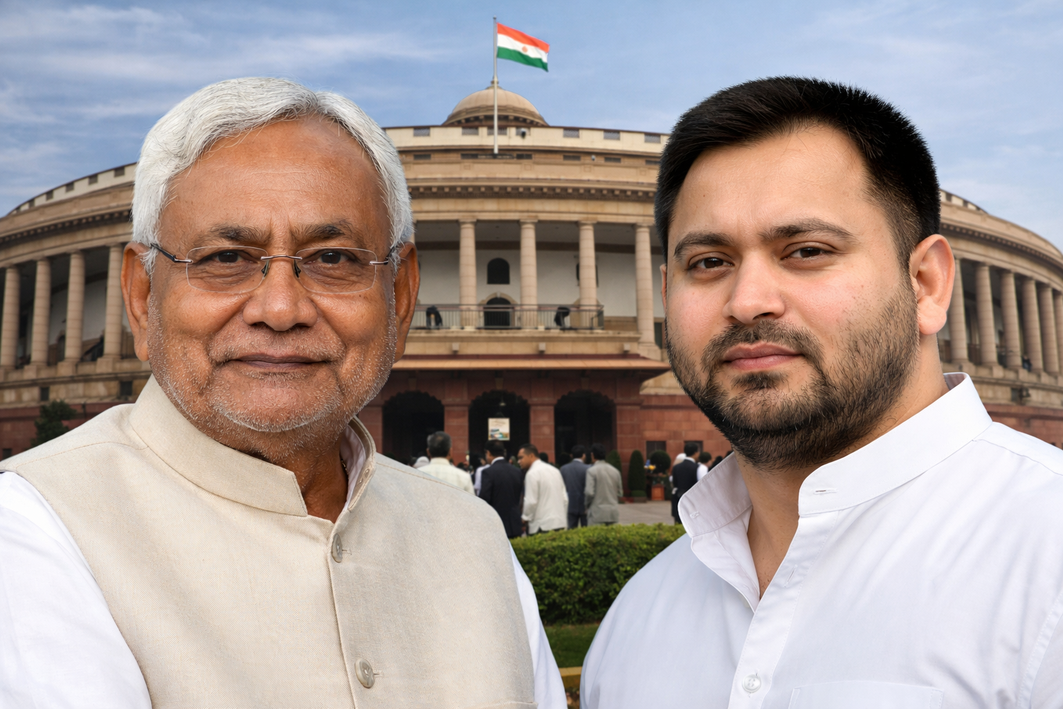 बिहार राज्यसभा की 5वीं सीट पर घमासान: NDA ने कराए दस्तखत, राजद ने लिया शपथपत्र, कुशवाहा पर बढ़ा दबाव