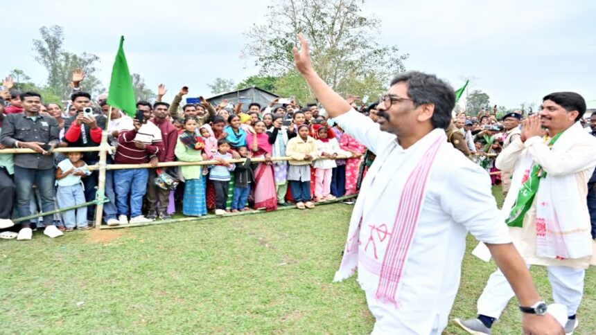 hemant soren assam