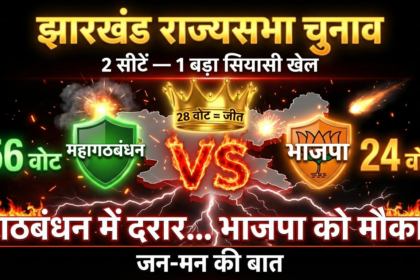 jharkhand rajya sabha election