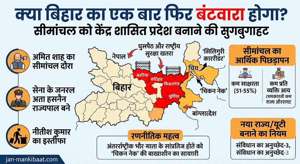 seemanchal-union-territory