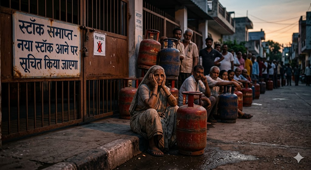 LPG संकट