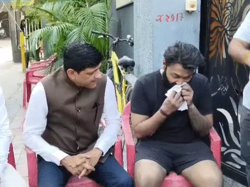 इंदौर
आग

