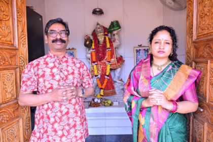 cm hemant soren ramnavami