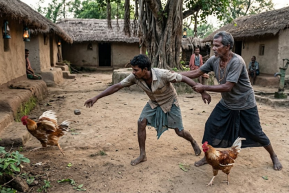 मुर्गा कुल्हाड़ी