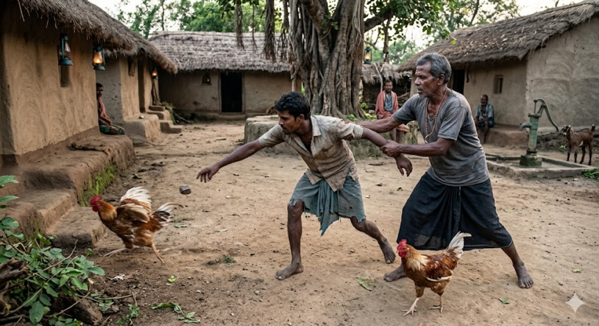 मुर्गा कुल्हाड़ी