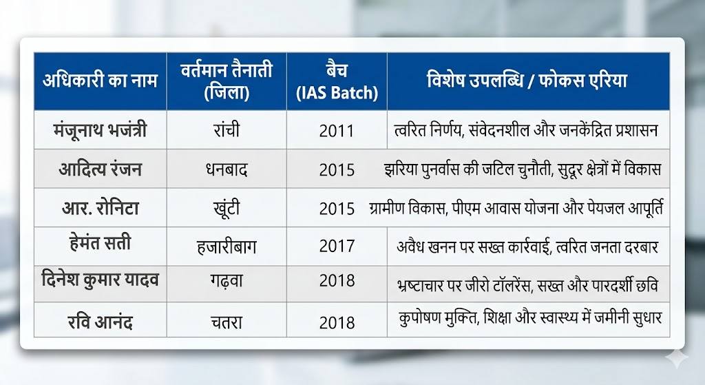 जिलाधिकारियों