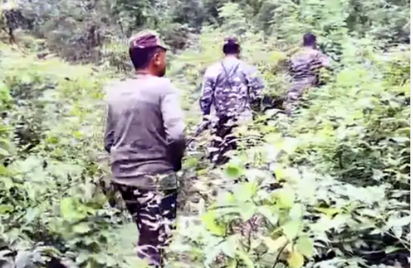 मुठभेड़