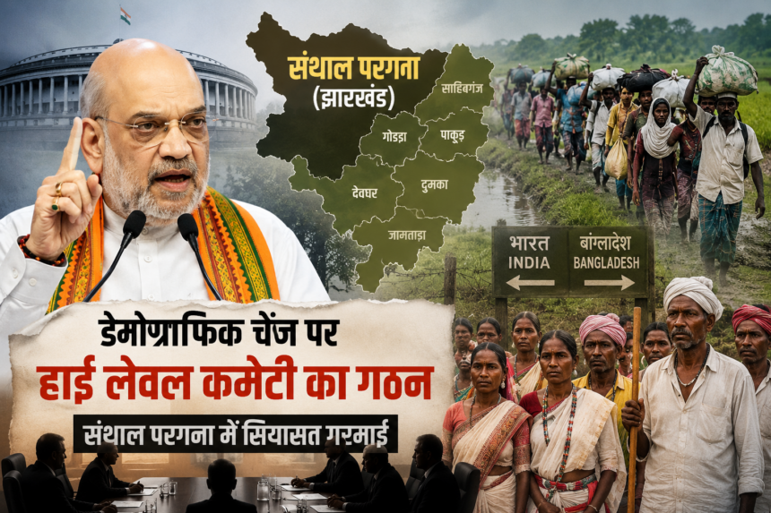संथाल परगना