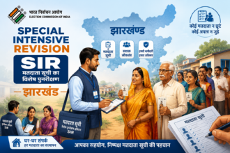 झारखंड में SIR 2026 - मतदाता सूची विशेष गहन पुनरीक्षण अभियान