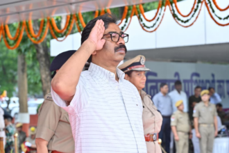 पारण परेड