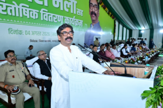 पुण्यतिथि सोरेन