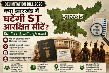 ST आरक्षित सीटें