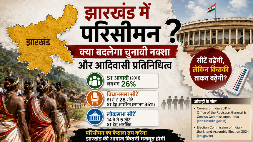 झारखंड परिसीमन