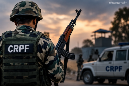 CRPF जवान AK-47
