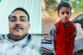 पिता-पुत्र एग्रिको हादसा