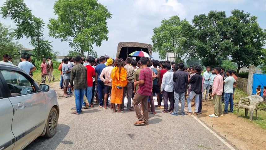 पति-पत्नी हाइवा