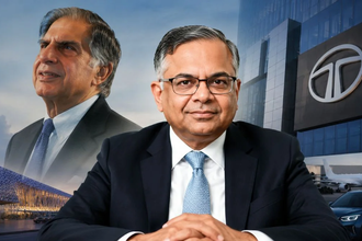 N Chandrasekaran टाटा संस