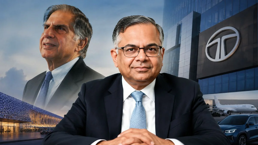 N Chandrasekaran टाटा संस
