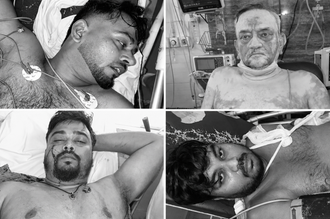 जमशेदपुर बिंदल मॉल फायरिंग