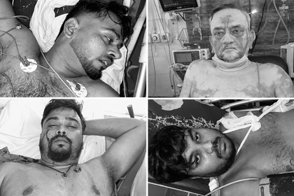 जमशेदपुर बिंदल मॉल फायरिंग