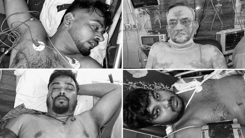 जमशेदपुर बिंदल मॉल फायरिंग