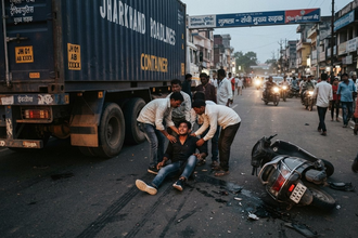 गुमला नो एंट्री कंटेनर