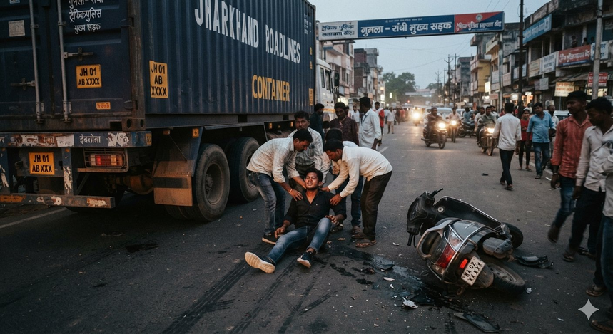गुमला नो एंट्री कंटेनर
