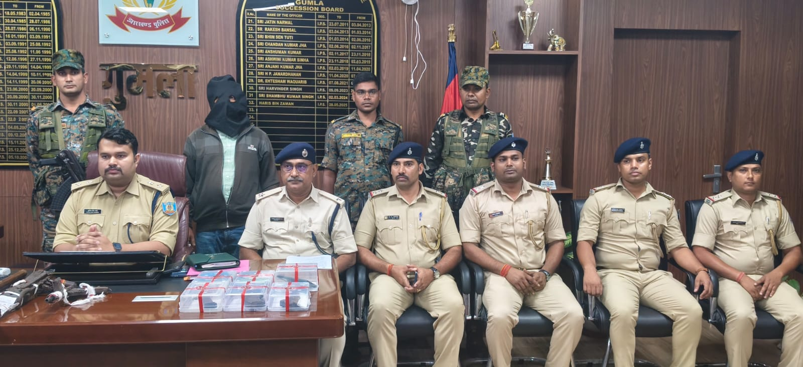गुमला AK-56 कारबाइन