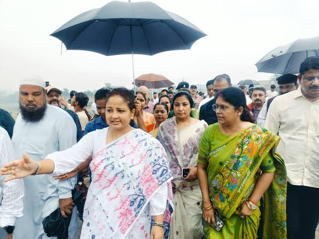गिरिडीह उपचुनाव श्वेता शर्मा कल्पना सोरेन