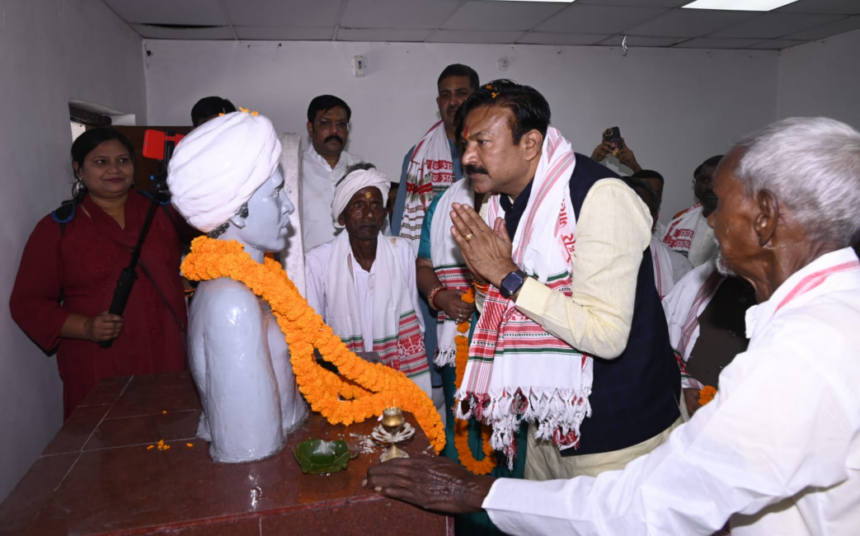 झारखंड भाजपा आदिवासी