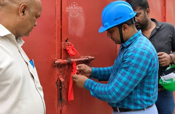 जमशेदपुर P&M मॉल