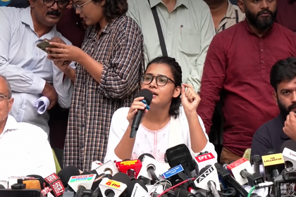 CJP-AISA नेहा बोरा