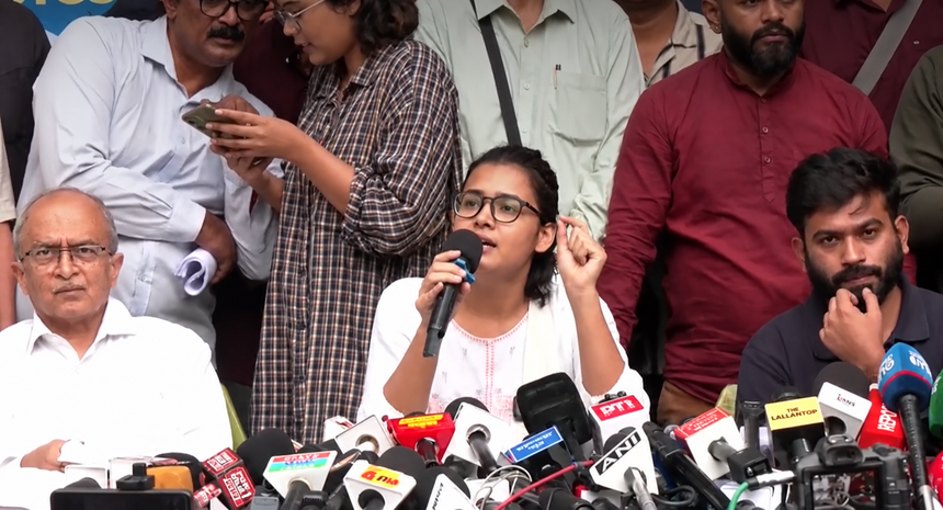 CJP-AISA नेहा बोरा