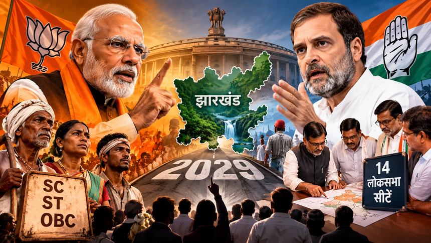 2029 भाजपा कांग्रेस