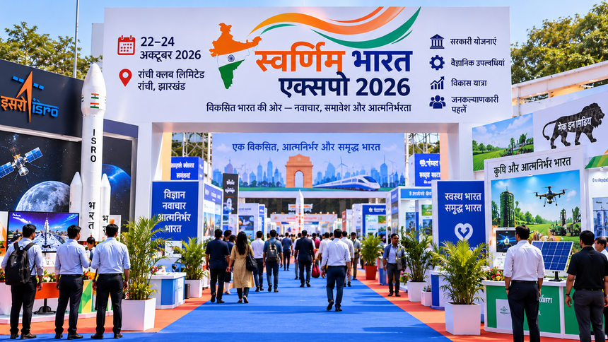 स्वर्णिम भारत एक्सपो 2026