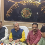 भाजपा JMM कांग्रेस